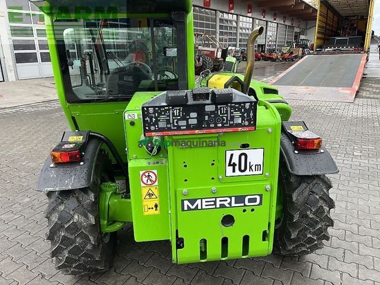 Telescopica - Merlo - 27.6 top 40km/h, klima, armfederung