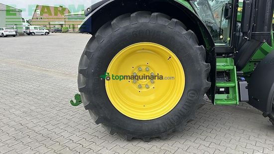 Tractor agrícola - John Deere - traktor 6120m mit kabine
