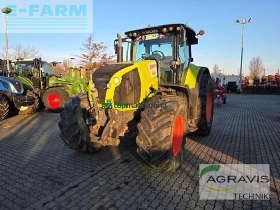 Tractor agrícola - Claas - axion 840 cebis