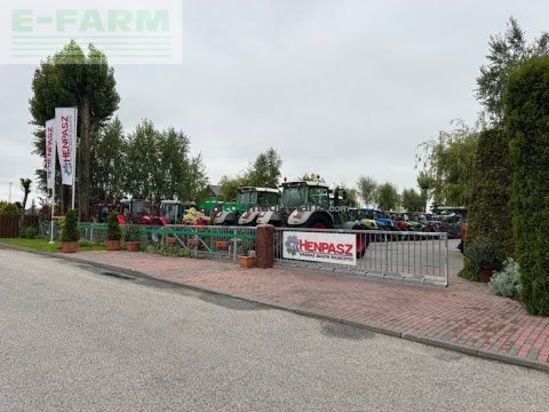 Tractor agrícola - Claas - arion 640 cis + quicke q65 CIS