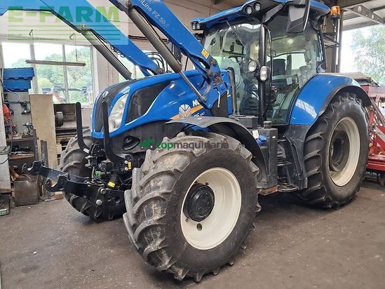 Tractor agrícola - New Holland - t6.180 electro command