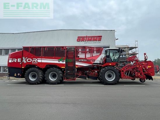 Cosechadora de Cereal - Grimme - rexor 630 / 830 / 930