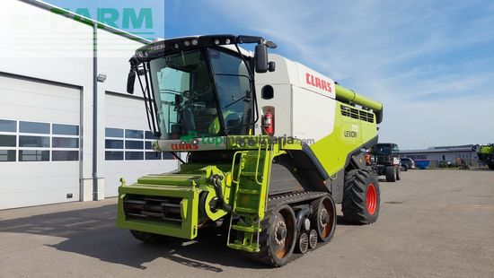 Cosechadora de Cereal - Claas - lexion 770 terra trac (stage iv)