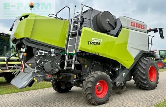 Cosechadora de Cereal - Claas - trion 520