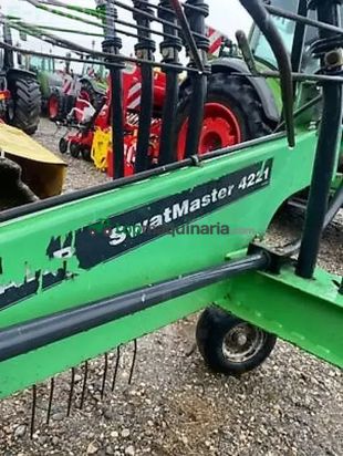 Rastrillo - Deutz-Fahr - swatmaster 4221