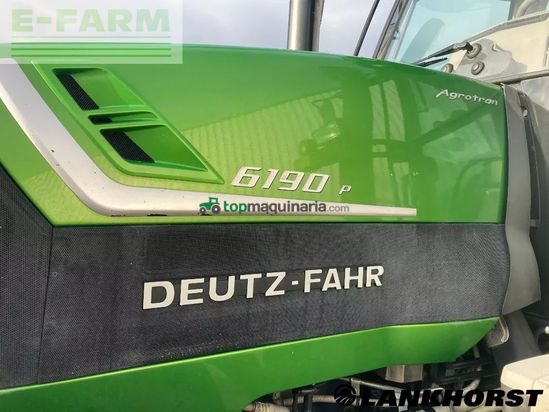 Tractor agrícola - Deutz-Fahr - 6190 p