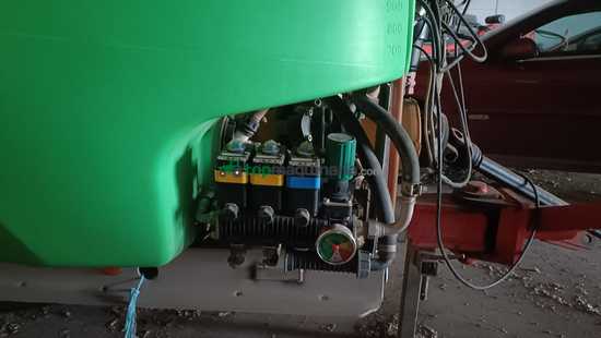 Atomizador - AMP Sprayers 2000