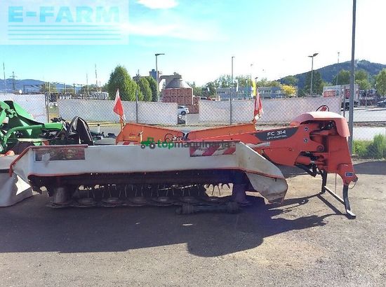Cortacésped manual - Kuhn - fc 314-ff