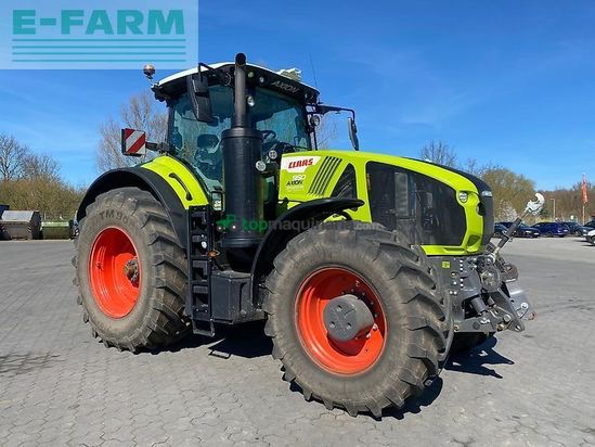 Tractor agrícola - Claas - axion 950 cmatic + gps starfire 6000 rtk