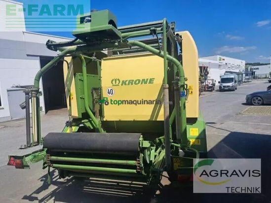Empacadora gigant - Krone - comprima cf 155 xc