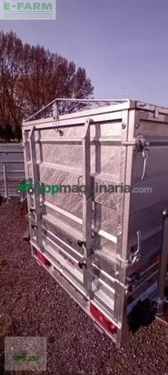 Remolqu agrícola - Pongratz - epa 250/12 t-rs-stk 2600 kg gitterdeckel