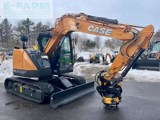 Excavadora - Case IH - cx 85 d sr