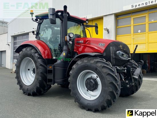 Tractor agrícola - Case IH - maxxum 150 multicontroller