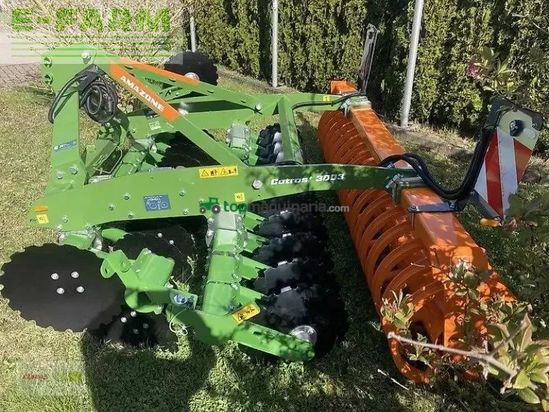 Grada de disco - Amazone - catros+ 3003