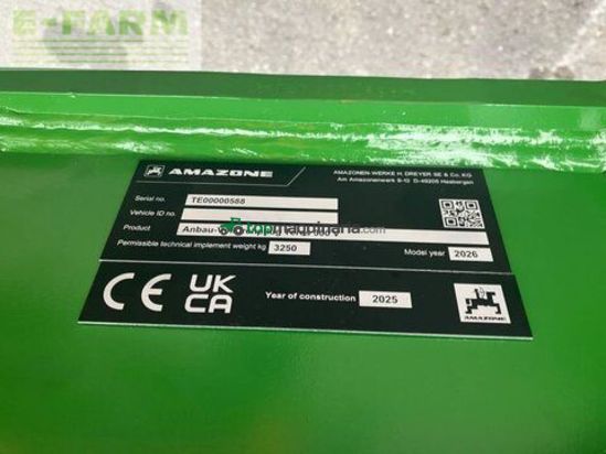 Arado - Amazone - teres 300 v 4+0 100