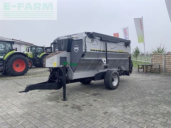 Remolqu esparcidor - Hirl - titan 1100