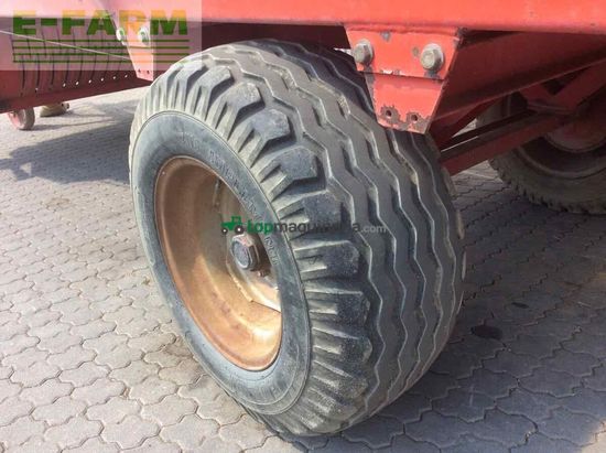 Cinta transportadora de forraje - Mengele - garant 430