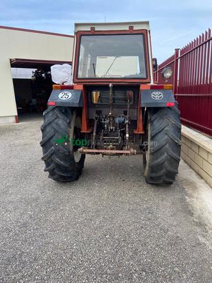 Tractor agrícola - Fiat / Fiatagri - 80-66 con pala Tenias 