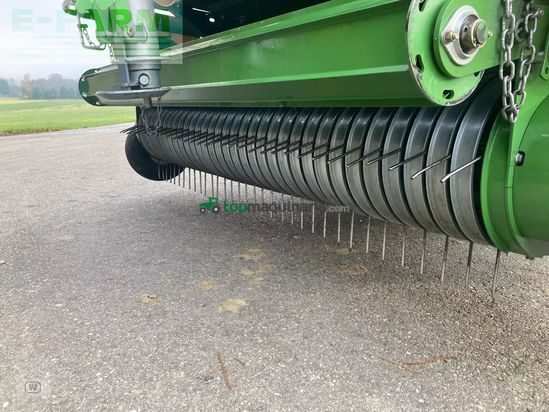 Empacadora gigant - Krone - fortima v 1500 mc