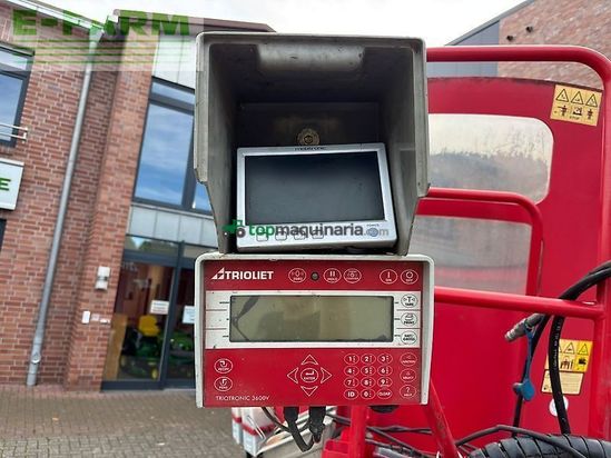 Remolqu esparcidor - Trioliet - solomix 2-1500