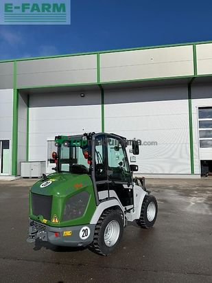 Minicargadora - kramer - kl14.5