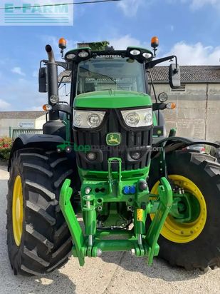 Tractor agrícola - John Deere - 6155m