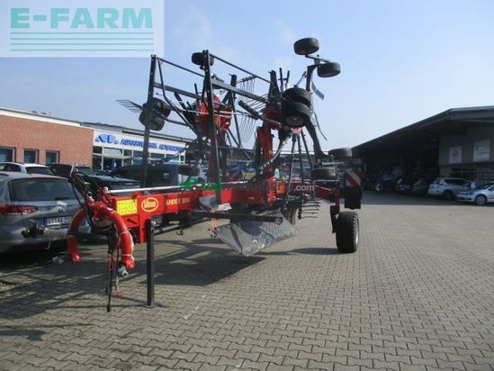 Henificador - Vicon - andex 804 proline