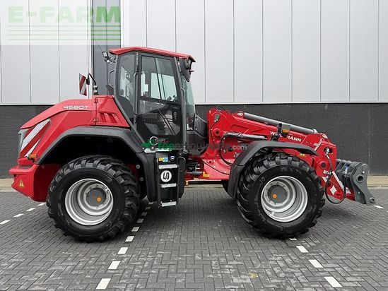 Minicargadora - Weidemann - 9580 telescoop