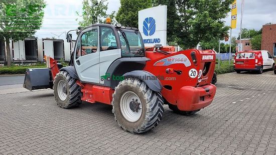 Telescopica - Manitou - mt 1440 teleskoplader