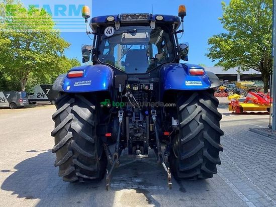 Tractor agrícola - New Holland - t7.200 ac