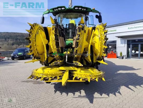 Cosechadora de Cereal - John Deere - 9700i