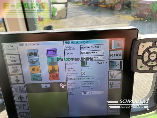 Tractor agrícola - Fendt - 826 vario s4 profi plus ProfiPlus