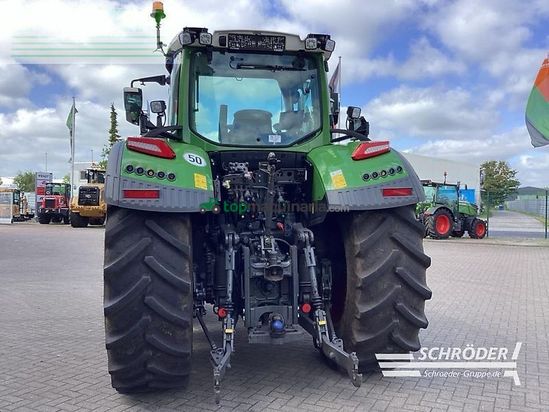 Tractor agrícola - Fendt - 720 vario gen7 profi