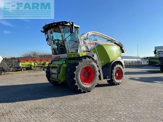 Cosechadora de Cereal - Claas - jaguar 950 e5