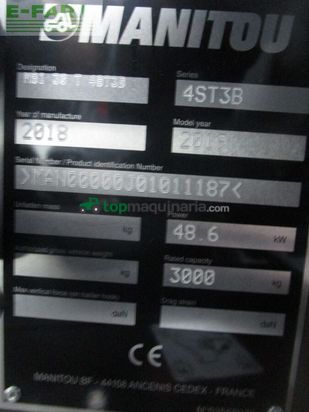 Elevadora - Manitou - msi 30