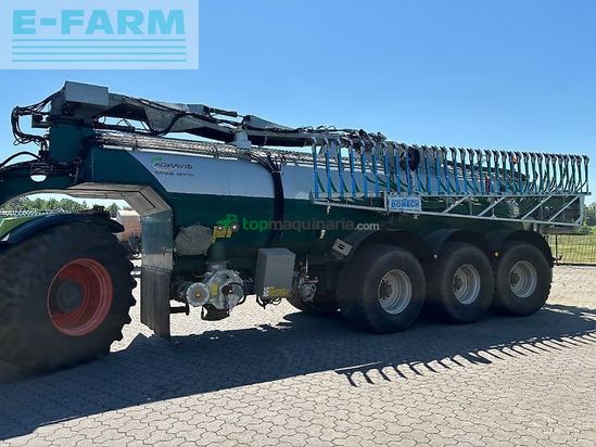 Cuba de purin - Kaweco - schwanenhals 30000 ltr.