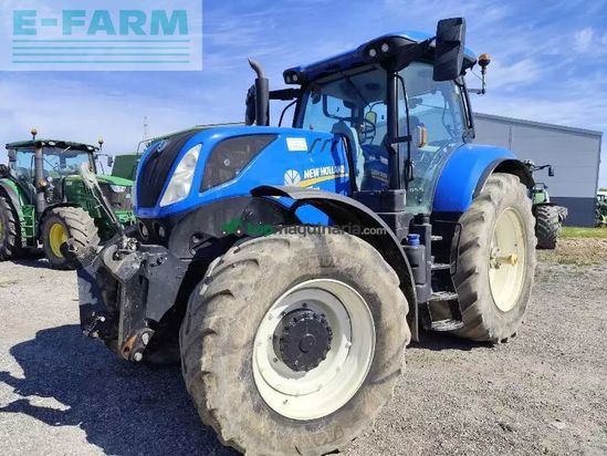Tractor agrícola - New Holland - t7.245