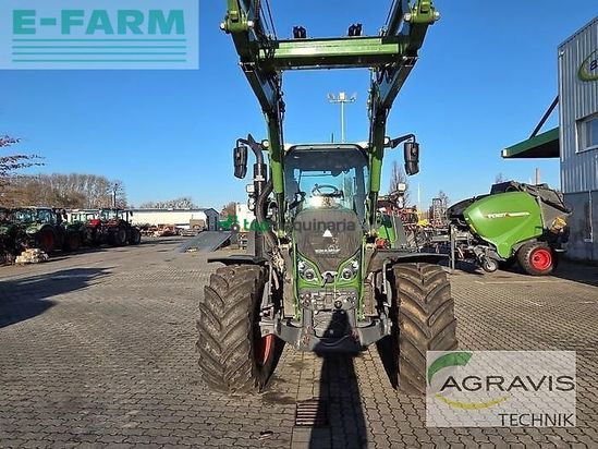 Tractor agrícola - Fendt - 516 vario gen-3