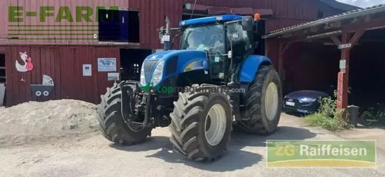 Tractor agrícola - New Holland - t6090