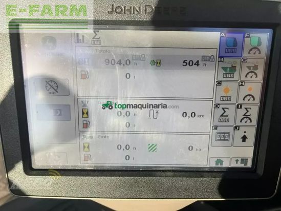 Cosechadora de Cereal - John Deere - 8600i