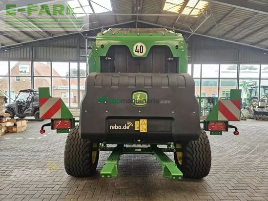 Empacadora gigant - John Deere - v462m