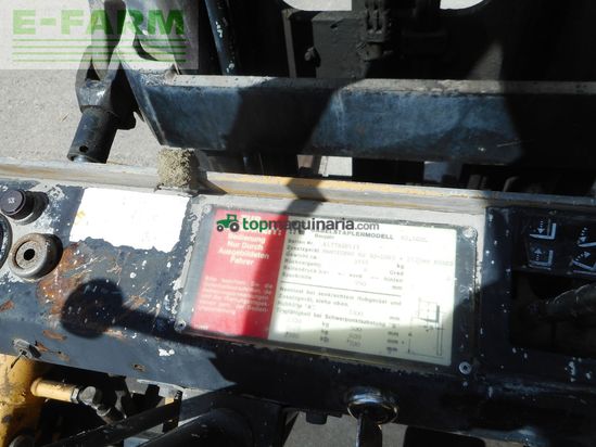 Elevadora - Hyster - h2.50xl diesel triplex seitenschieber