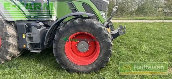 Tractor agrícola - Fendt - 724 vario