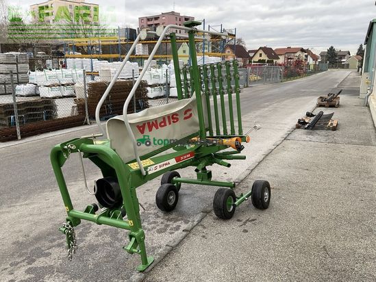 Henificador -  - simpa zk 350 wir