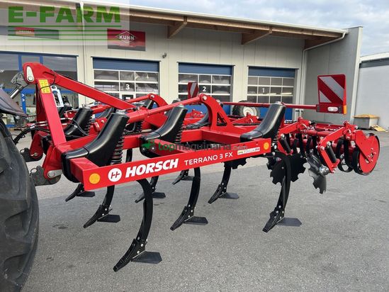 Cultivador - Horsch - terrano 3 fx
