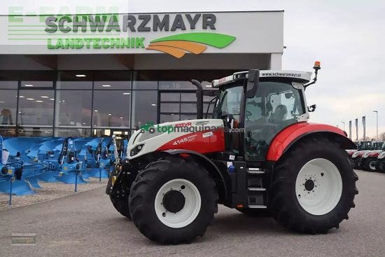 Tractor agrícola - Steyr - 4145 profi cvt