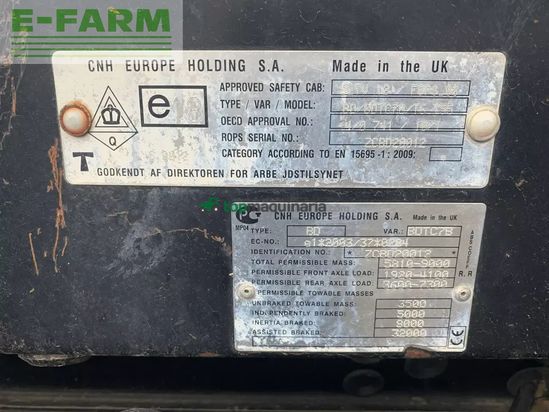 Tractor agrícola - New Holland - t6.155 electro command