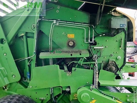 Empacadora gigant - Krone - comprima f155 xc