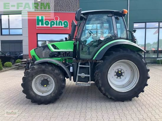 Tractor agrícola - Deutz-Fahr - agrotron ttv 420