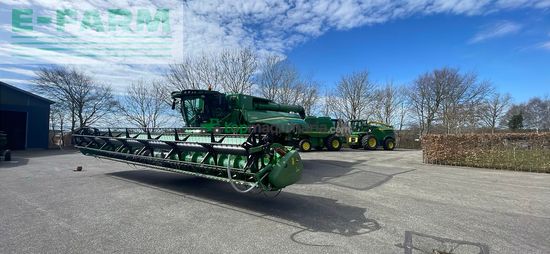 Cosechadora de Cereal - John Deere - S790 i